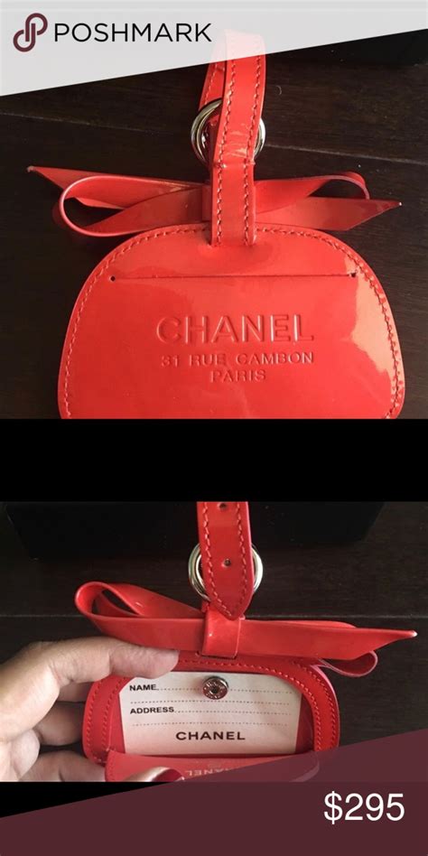 chanel designer luggage tags|buy Chanel bag online australia.